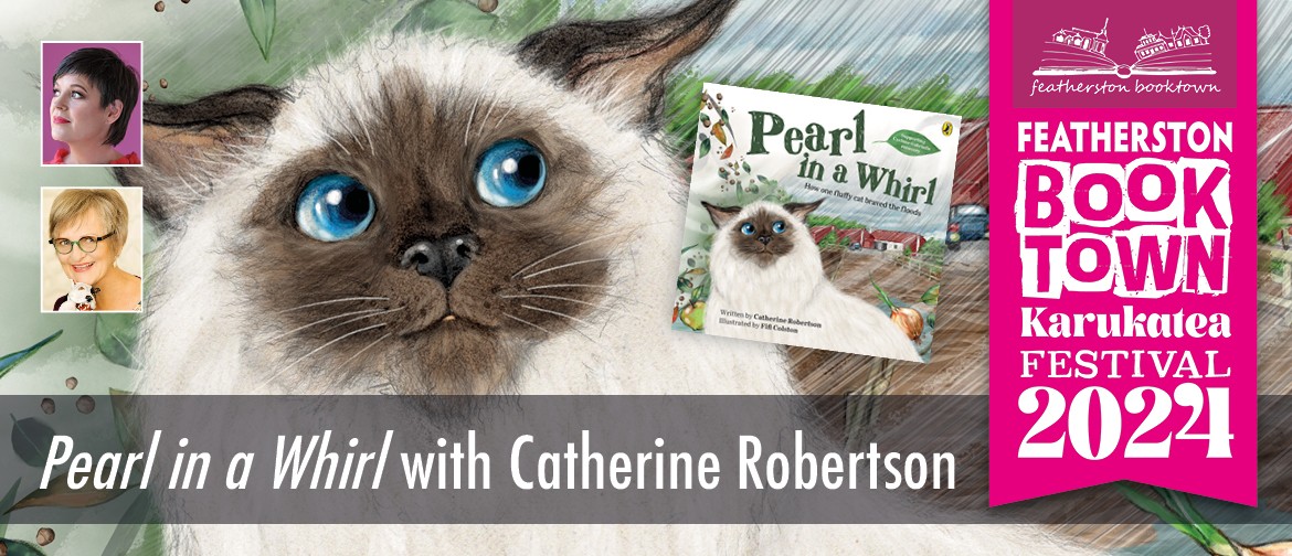 Pearl In A Whirl With Catherine Robertson Pearl In A Whirl With Catherine Robertson