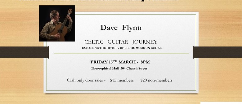 Dave Flynn Celtic Guitar Journey
