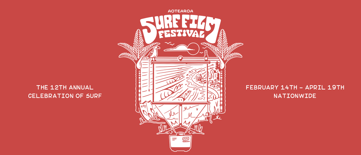 Aotearoa Surf Film Festival - Queenstown