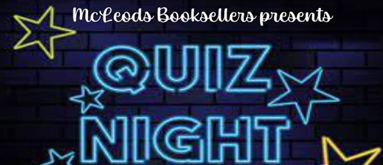 McLeods Booksellers - Book Quiz Night