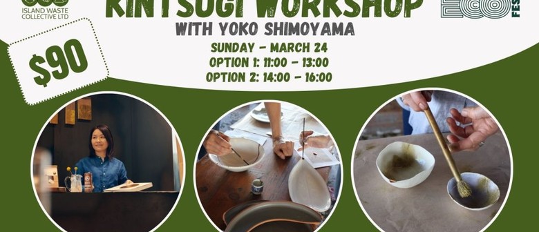 Kintsugi Workshop With Yoko Shimoyama