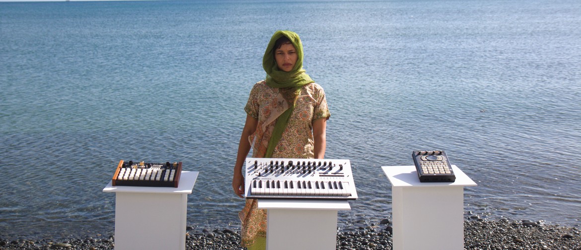 Nadia Freeman’s performance piece The Girmit brings to life the hidden voice of her ancestors through electronic music and poetry.