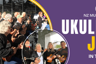 Image for event: Ukulele Jam In the Park 2024