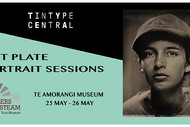 Image for event: Te Amorangi Museum: Wet Plate Portrait Sessions