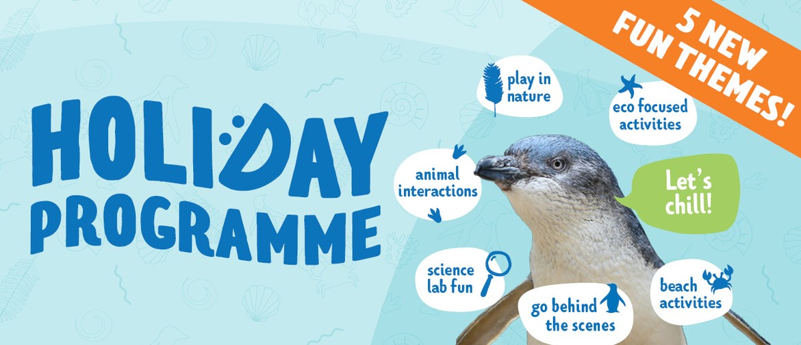 School Holiday Programme - National Aquarium of NZ