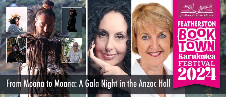 From Moana To Moana: A Gala Night In The Anzac Hall