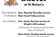 Image for event: Easter at St Ninian's - Karori
