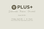 Image for event: Plus Sizes - Sustainable Fashion Market - Lower Hutt
