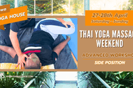 Image for event: Thai Massage Yoga Advance Weekend Workshop