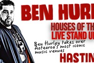 Ben Hurley House Of The Holy Tour