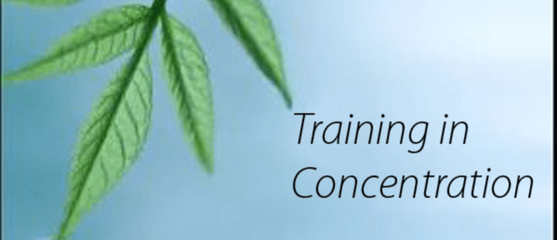 Improving Concentration - Meditation Course