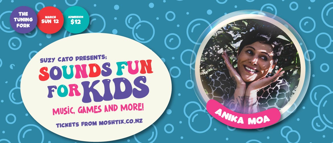 Sounds Fun For Kids - Anika Moa