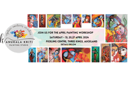 Image for event: Acrylic Painting Workshop for Children, Teenagers & Adults