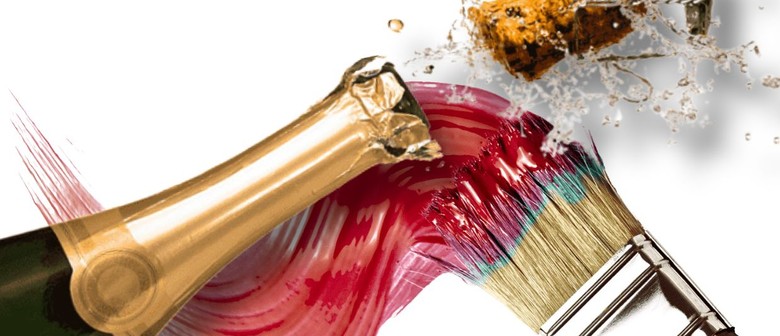 “Brushes and Bubbles” Paint & Drink - Event 