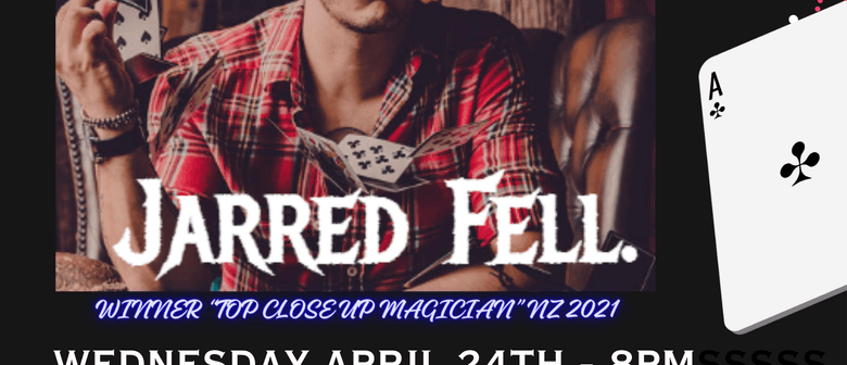 Jarred Fell - Comedian & Magician