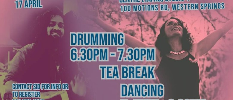 Wednesday Drumming and Dancing: Auckland City