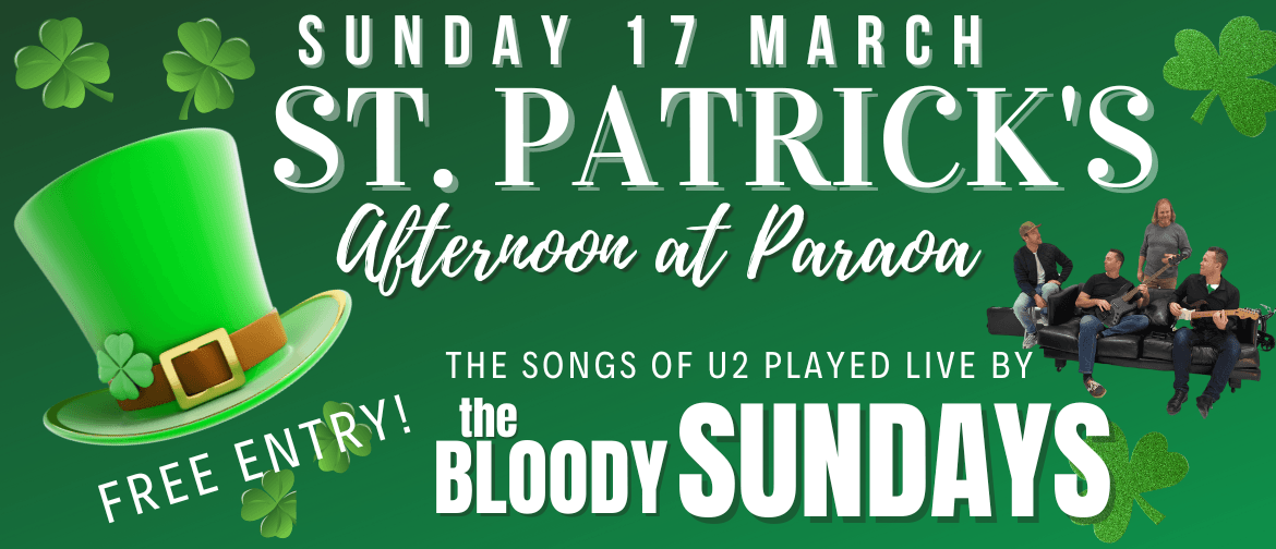 St Patrick's Day Party with The Bloody Sundays