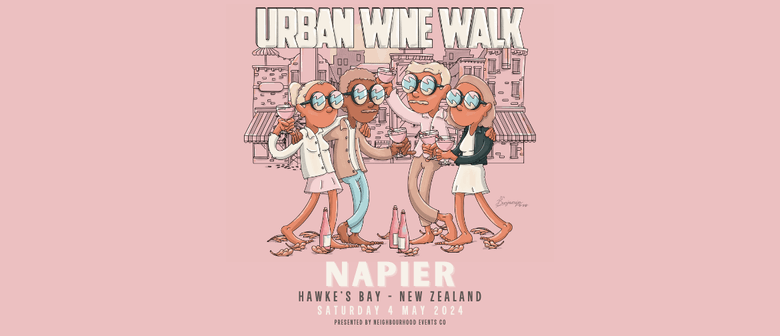 Urban Wine Walk  Napier (NZ)