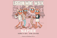 Image for event: Urban Wine Walk  Napier (NZ)