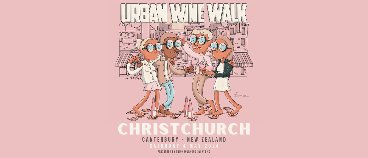 Urban Wine Walk - Christchurch (NZ)