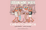 Image for event: Urban Wine Walk - Christchurch (NZ)