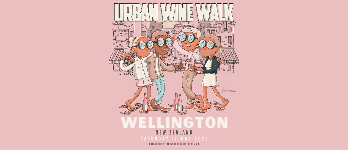 Urban Wine Walk - Wellington (NZ)