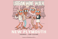 Image for event: Urban Wine Walk - New Plymouth (NZ)