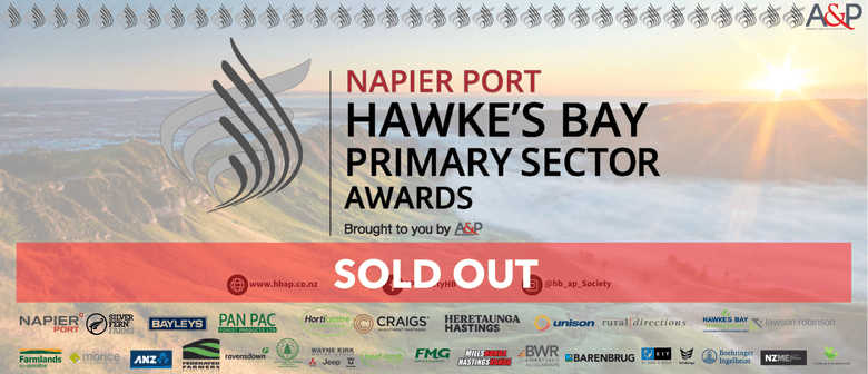 Napier Port Primary Sector Awards
