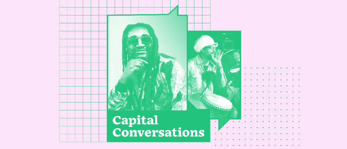 Capital Conversations with Charlie Amoah