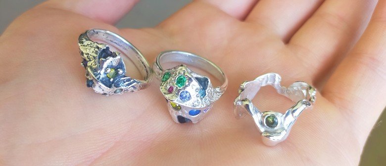 Jewellery Making- Precious Stones in Cast Rings