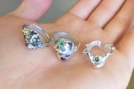 Jewellery Making- Precious Stones in Cast Rings