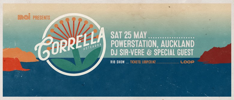 Corrella - Powerstation, - DJ Sir-Vere and Special Guests TB
