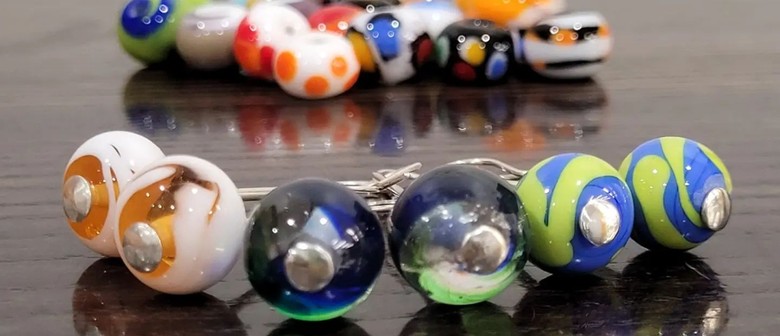 Autumn Glass Bead-Making, Afternoon