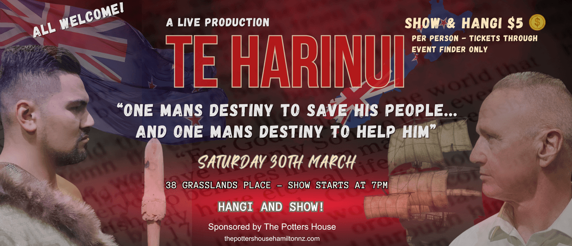 Te Harinui - A Live Production