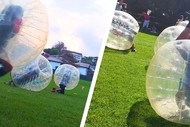 Kiwi Bubble Soccer - Community Activation Pullman Park