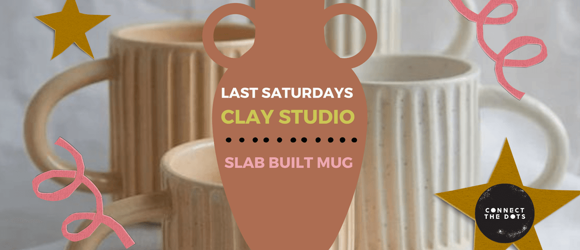 Last Saturdays Clay Studio: Pinch & Coil Pots