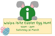 Waipa Isite Easter Egg Hunt