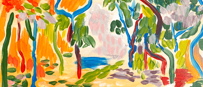 Paint and Wine Night in Palmerston North - Matisse Landscape