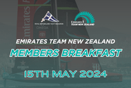 Image for event: Emirates Team New Zealand Members Breakfast