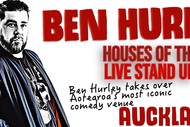 Ben Hurley: Houses of the Holy Tour/Previews