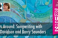 Image for event: Word Gets Around: Delaney Davidson And Barry Saunders