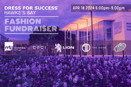 Image for event: Dress for Success Hawke's Bay Fashion Fundraiser