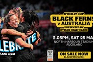 Image for event: Black Ferns v Australia