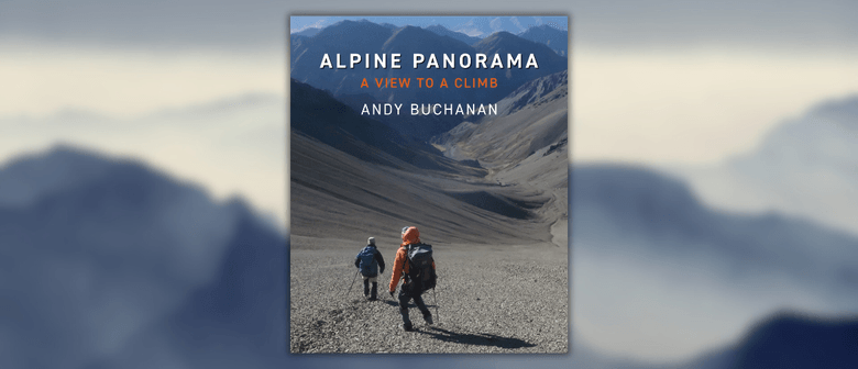 Book Launch - ‘Alpine Panorama' by Andy Buchanan