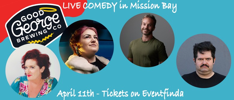 Live Comedy at Mission Bay with Nick Rado