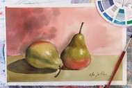 Intro to Watercolours - Workshop 