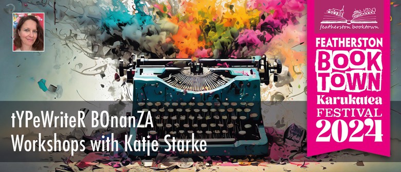 tYPeWriteR BOnanZA Workshop With Katja Starke