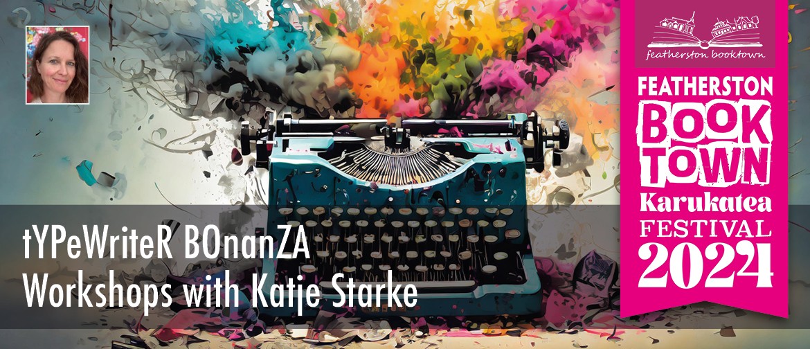 tYPeWriteR BOnanZA Workshop With Katja Starke