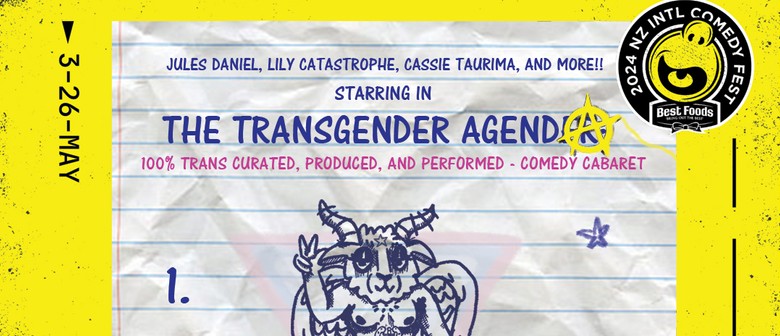 The Transgender Agender
