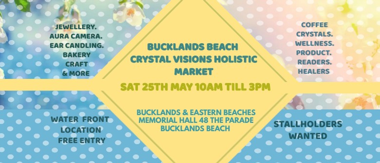 Bucklands Beach Craft and Wellness Market